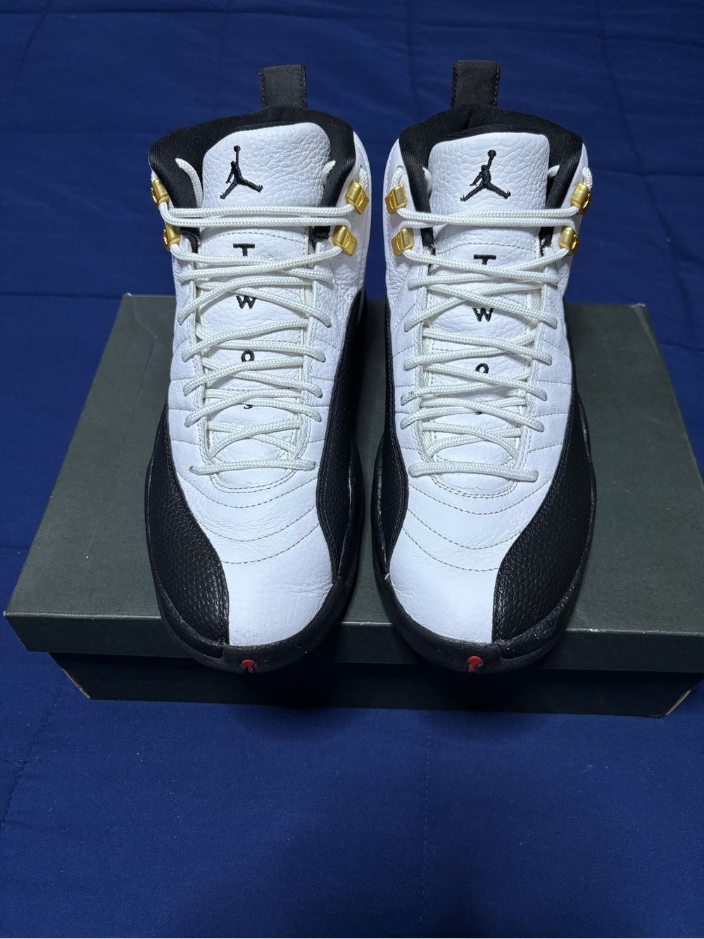 Jordan 12 Retro Taxi 2025 Size 10.5